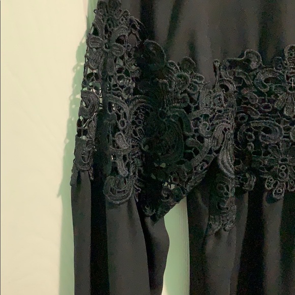 Black blouse - Picture 3 of 4